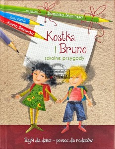 Kostka i Bruno. Szkolne przygody