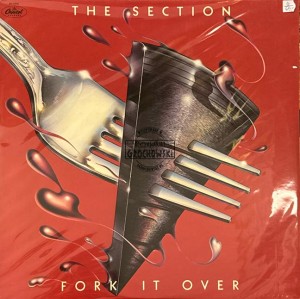 The Section – Fork It Over LP