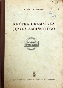Krótka gramatyka języka łacińskiego