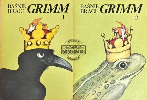 Baśnie braci Grimm tom 1 i 2