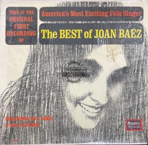 Joan Baez – The Best Of Joan Baez LP
