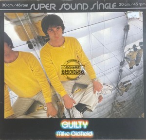 Mike Oldfield – Guilty LP (Single)