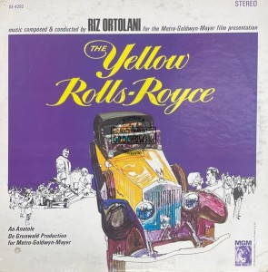 Riz Ortolani – The Yellow Rolls-Royce (Original Soundtrack) LP
