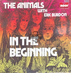 The Animals With Eric Burdon – In The Beginning LP
