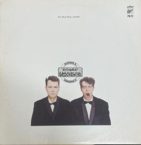 Pet Shop Boys – Actually LP