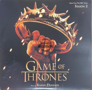 Ramin Djawadi – Game Of Thrones: Season 2 (Music From The HBO® Series) 2LP