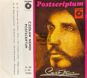 Czesław Niemen – Postscriptum Kaseta