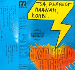 Various – Eksplozja Rocka Kaseta
