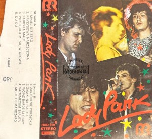 Lady Pank – Lady Pank Kaseta