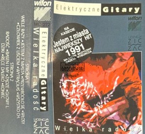 Elektryczne Gitary – Wielka Radość Kaseta
