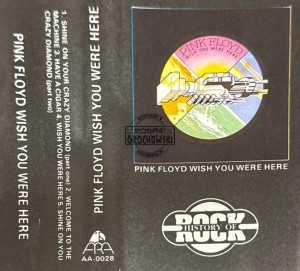 Pink Floyd – Wish You Were Here Kaseta
