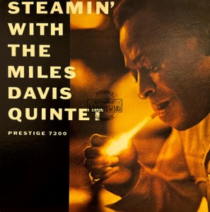 The Miles Davis Quintet – Steamin' With The Miles Davis Quintet LP