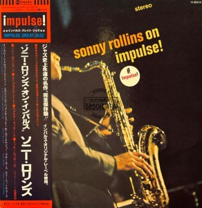 Sonny Rollins – On Impulse! LP