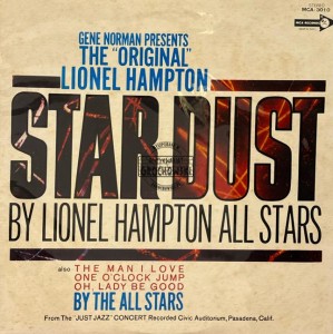 Lionel Hampton All Stars – Gene Norman Presents The "Just Jazz" Concert LP