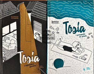 Tosia i tajemnica geodety/ Tosia i przygoda na plaży