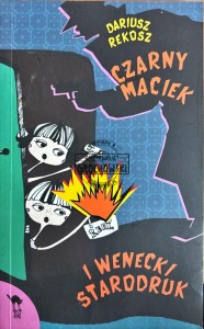 Czarny Maciek i Wenecki strarodruk