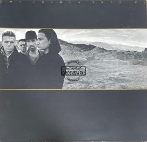 U2 – The Joshua Tree LP