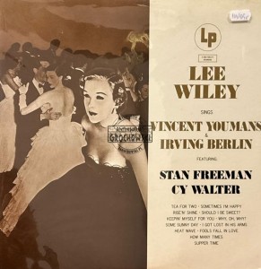 Lee Wiley – Lee Wiley Sings Vincent Youmans & Irving Berlin LP