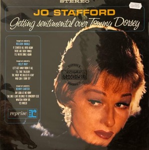Jo Stafford – Getting Sentimental Over Tommy Dorsey LP