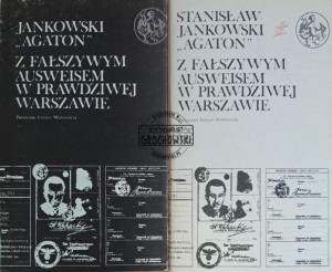 Z fałszywym ausweisem w prawdziwej Warszawie. Tom I-II