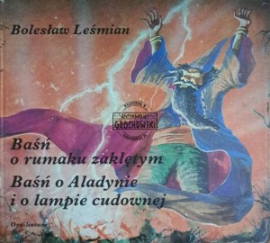 Baśń o rumaku zaklętym, Baśń o Aladynia i lampie cudownej