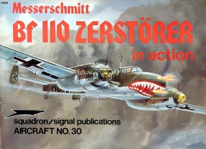 Messerschmitt Bf 110 Zerstörer in action