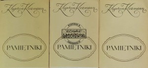 Pamiętniki, T.1-3