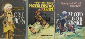 Orle pióra. Przekleństwo złota. Złoto Gór Czarnych, T.1-3