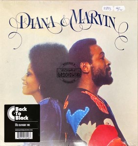 Diana Ross & Marvin Gaye – Diana & Marvin LP