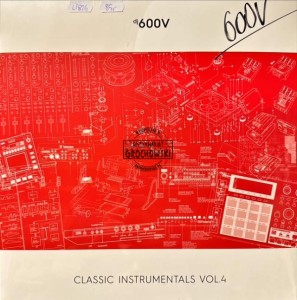 DJ 600 V – Classic Instrumentals Vol. 4 LP