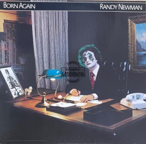 Randy Newman – Born Again LP