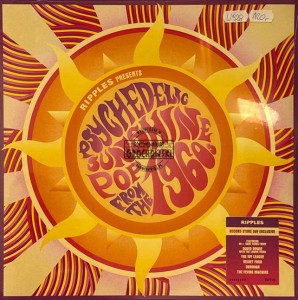 Various – Ripples Presents Psychedelic Sunshine Pop From The 1960s LP