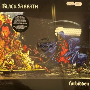 Black Sabbath – Forbidden LP