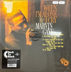 Marvin Gaye – When I'm Alone I Cry LP