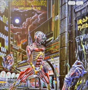 Iron Maiden – Somewhere in Time  LP