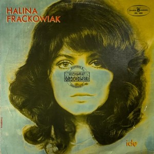 Halina Frąckowiak – Idę LP