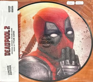 Tyler Bates – Deadpool 2 (Original Motion Picture Score) LP