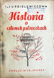Historia o czterech pstroczkach
