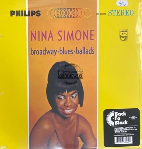 Nina Simone – Broadway - Blues - Ballads LP