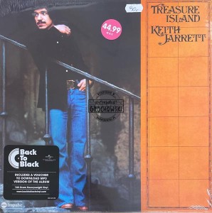 Keith Jarrett – Treasure Island LP