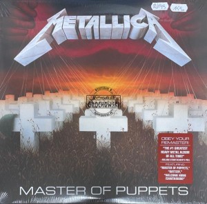 Metallica – Master Of Puppets LP