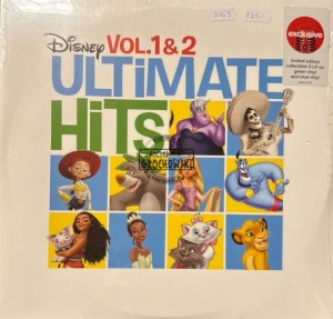 Various – Disney Ultimate Hits Vol.1 & 2 2LP (Limited Edition)