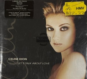 Celine Dion – Let's Talk About Love CD