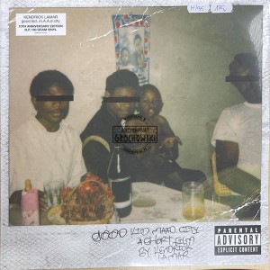 Kendrick Lamar – Good Kid, M.A.A.D City 2LP