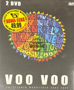 Voo Voo – Przystanek Woodstock 2004 2009 DVD
