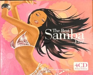 Various – The Best Samba...Ever! 4CD