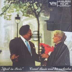 Count Basie And His Orchestra – April In Paris LP