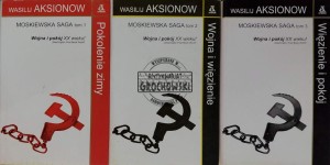 Moskiewska saga, T.1-3