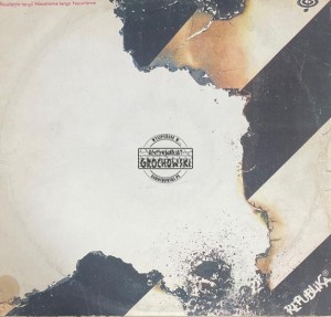 Republika – Nieustanne Tango LP