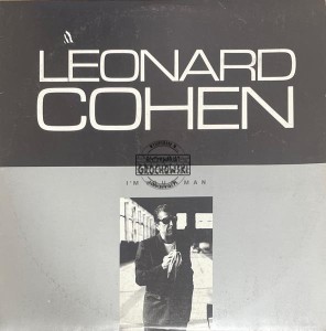 Leonard Cohen – I'm Your Man LP